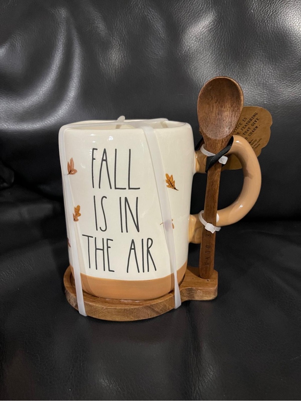 Thanksgiving Rae Dunn falling for you Mug - Fall Rae Dunn Leaves Mug